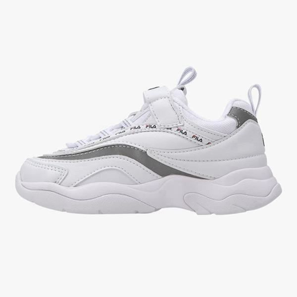 Zapatillas Fila Niñas Blancas - Ray Tapey Tape Kd - España 346507WTK